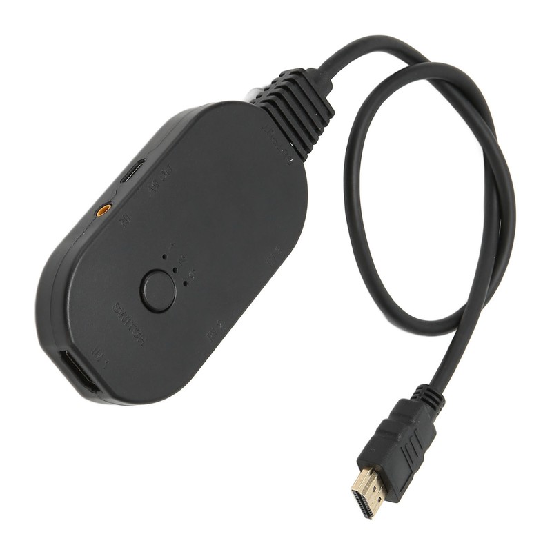 3 in 1 Out HD Multimedia Interface Switch 4K 60hz