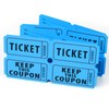 Azureal 800 Raffle Tickets, Consecutively Numbered Tickets, 50/50 Raffle Tickets