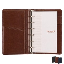 Raymei Fujii JWP7012B Personal Organizer, Keyword, Pocket, Just-Fill Size, Black