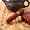 Wooden Toothpick Box Handbag Toothpick Holder Capsule Case Portable (Material: