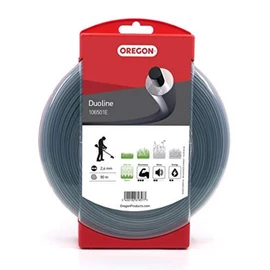 Oregon Duoline 106501E Trimmer Line for Over Grown Grass and Weeds