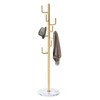 ZOZOE Metal Modern Coat Racks, Cactus Coat Rack Freestanding with