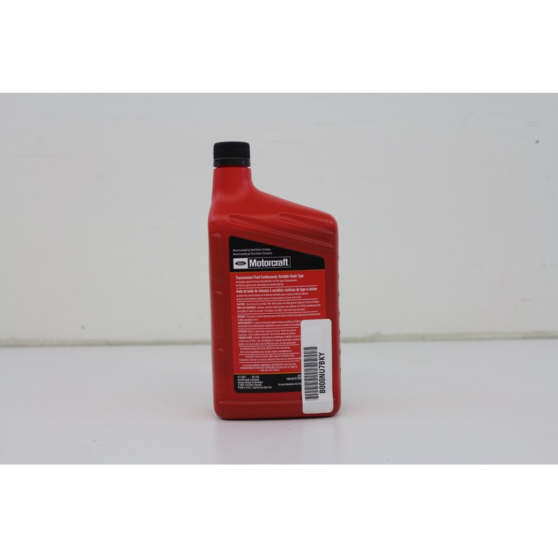 Genuine Ford Fluid XT-7-QCFT Continuously Variable Chain Type Transmission Fluid