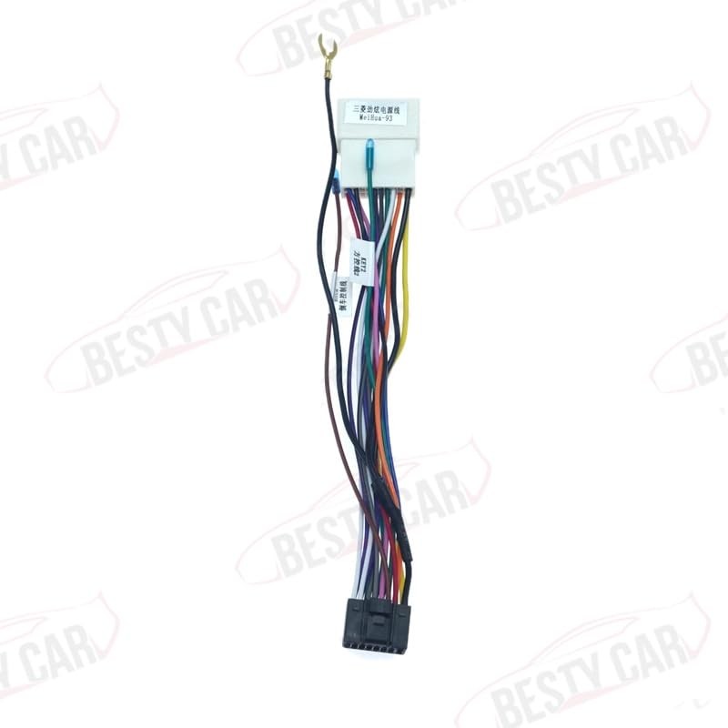 Cable de arnés de cableado de radio estéreo de 16