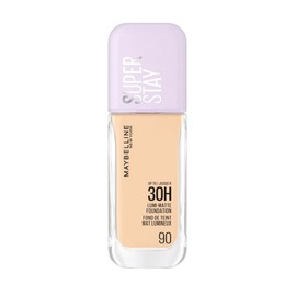 Maybelline Superstay Lumi Matte Foundation, 400 - Diep donkere huid met een neutrale ondertoon.
