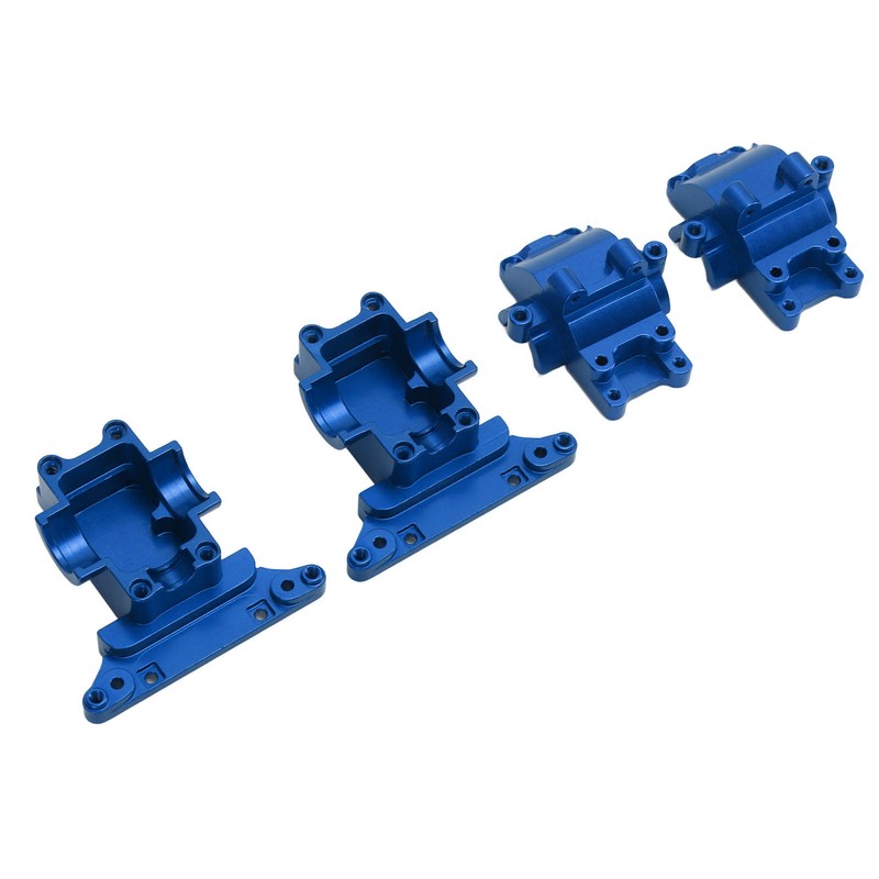 Front Rear Gear Box Aluminium Alloy RC Differential Housing for