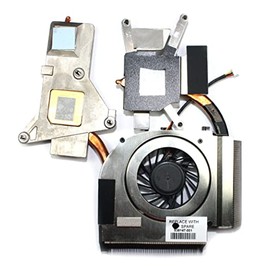 Power4Laptops Independent Graphics Version 2 (Please check the picture) Replacement Laptop Fan With Heatsink For Intel Processors Compatible With HP Pavilion DV5-1290EQ