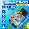 Cadane 2 Packs Citrus Bergamot Extract Capsules with Berberine, Olive,