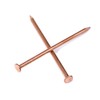 MY MIRONEY 10 Pack 4 Inch Copper Nails Solid Copper