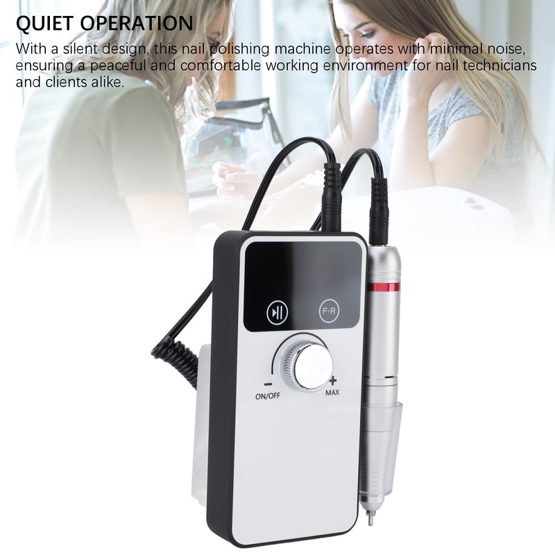 45000RPM Electric Nail Drill Cordless Rechargeable Manicure Pedicure Tools Nail