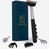 RAAFI 4 in 1 Large Robust Back Scratcher with 4