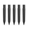 FSSTUD 5 PCS Plastic Ground Spikes Stakes Solar Path Lights