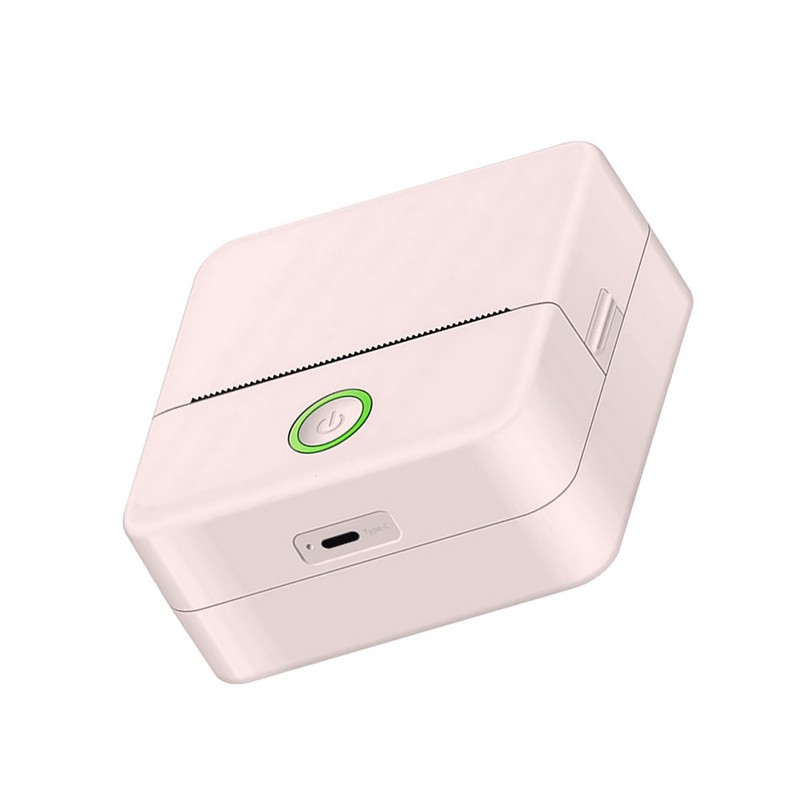 2Inches Mini Pocket Printer Portable Thermal Printer Machine Wireless BT