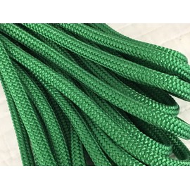 Green Double Braid Nylon Rope 1/2 Inch (50 ft. Hank)