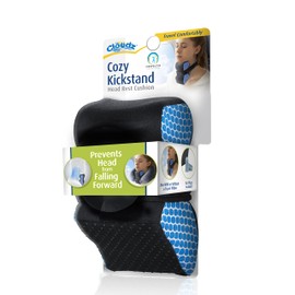 Cloudz Travel Cozy Chin Support & Headrest Cushion