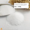 Niceme Snow Pearled Candles - 12Oz Customized Powdered Candle Sand