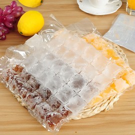 1200 Pcs Ice Cube Tray Ice Cube Tray Ice Cube Bags for Ice or Juice