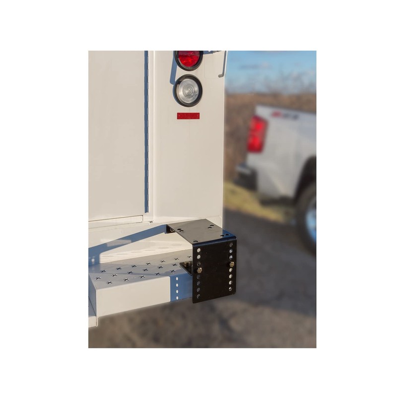 Buyers Products White Bumper Vice Mount,Black