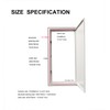 Fengze Thicken 0.048inch Metal Access Panel 14" x 29" (350