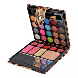 Ecvtop Maquillaje Profesional Paleta De Sombra Brillo Labial