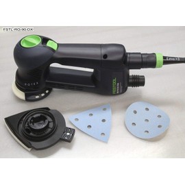 90mm Sanding Discs Sandpaper Pads DEERFOS for Festool Rotex RO 90 DX Pack of 50 P240