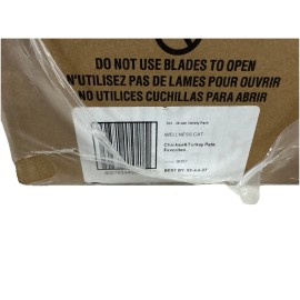 Wellness Target Grain Free Wet Cat Food Variety Pack Chicken Turkey Pate 24 Cans