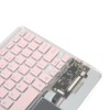 Wireless Bluetooth Keyboard Multifunctional Acrylic Keyboard for Windows for Android