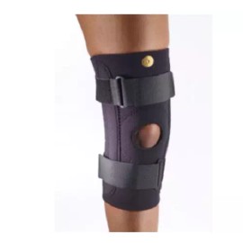 Corflex 86-5053 Cooltex Knee Brace Neoprene Patella Stabilizer w/Buttress - SM