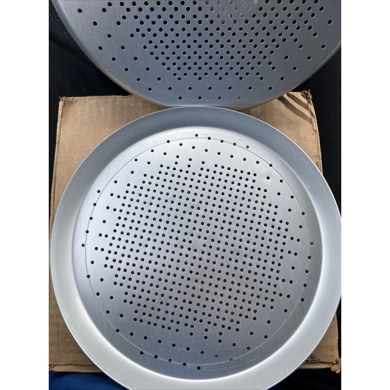 Pizza Hut Pan 10 Inch Pan With Holes Perforated Aluminum