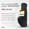 Wittkop Bicycle Grips with Innovative Multi-Zone Design, Made in Germany,