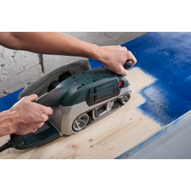 Wolfcraft 1916000 75 x 533mm Sanding Belts with 40-Grit