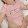 Shirtracer - Baby Bodysuit Boy Girl - Little Sister 2025