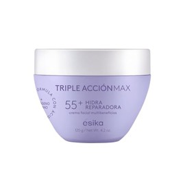 ésika - Crema Facial Hidra Reparadora 55+ Triple Acción Max 120 g