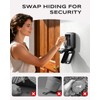 Vewaci Wall-Mounted Lock Box for Keys with Code, Large Capacity