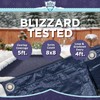 Buffalo Blizzard Deluxe 16 ft x 32 ft Rectangular Winter