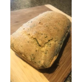 CRAVE KETO KITCHEN **GLUTEN FREE & KETO ROSEMARY GARLIC BREAD *Crave KETO Kitchen"
