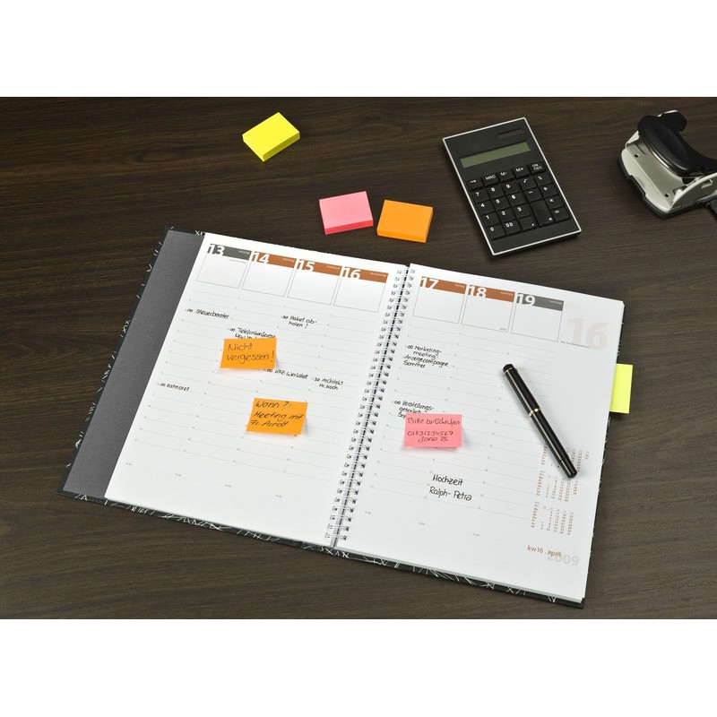Post-it Notes - Neon Green - 6 Pads Per Pack
