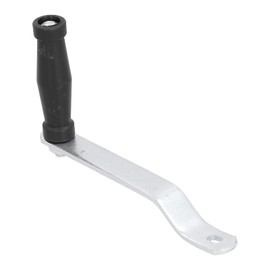 8.1 inch universal winch handle for trailer boat, direct replacement for broken or old winch handle, trailer boat accessories (galvanized)