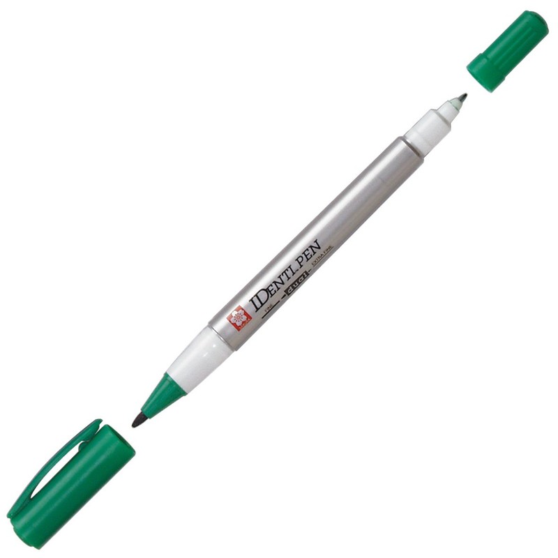 Sakura IDenti-Pen Set of 8 Pens All Colours Allround Permanent