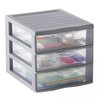 Sundis Orgamix 3 Drawers, Grey, A6