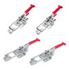 POWERTEC Toggle Clamp Set, 1PK 700 lbs & 2PK 2000