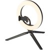 LEDVANCE Mobile Camera Light Ring Desktop, 5.5 W, Negro