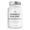 Amen Vitamin D, K2 & Zinc. 60 Capsulas Sabor Sin