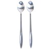 Chef Aid 10E05682 Stainless Steel Long Handled Spoon Set (Pack