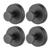 YEYSXSY Luxe Hold No Drill Hooks Stainless Steel Waterproof Suction