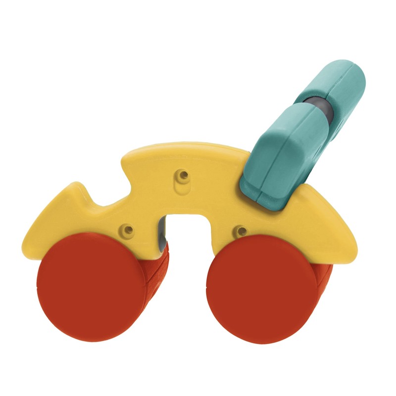 Chicco 2in1 Transform-a-Ball ECO +, Transformable Baby Ball, Shape Sorter