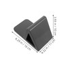 BIUDECO Bathroom Foot Mount Shaving Leg Stool Non-slip Surface Easy