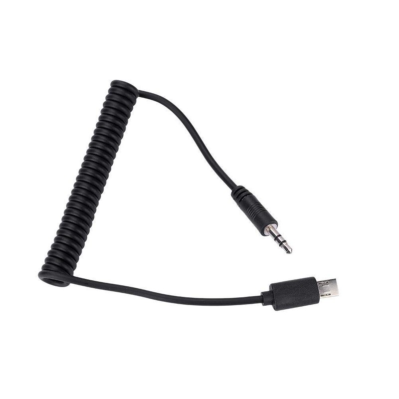 Shutter Release Cable, RM-VPR1 Connection Cable for 3.5mm/2.5mm S2 Trigger