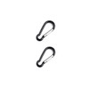 Rohans Carabiner Carabina Clip Snap Hook Clip Small Keyring Camping