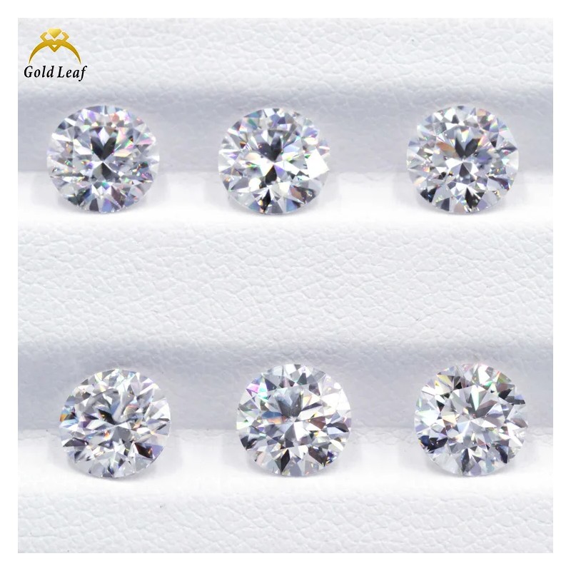 Goldleaf US Local Stock VVS1 Small Size 0.8-2.9mm 5ct/Bag Loose